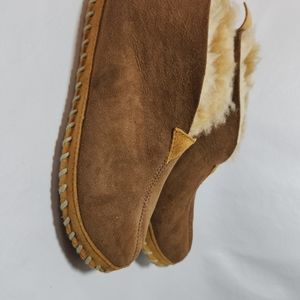 L.L Bean leather brown moccasins size 6 M VERY VERY NICE